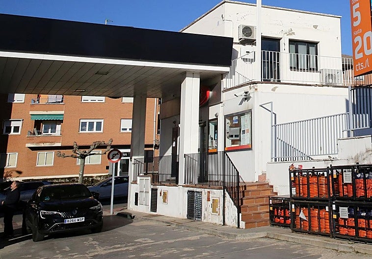 Investigan el atraco a una gasolinera de Segovia a plena luz del día